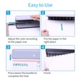 thumbnail image 2 of Perforador KW-trio A5 A7 Punch A4 Cutter de papel con 6 Punch 12 Punch, 2 of 8