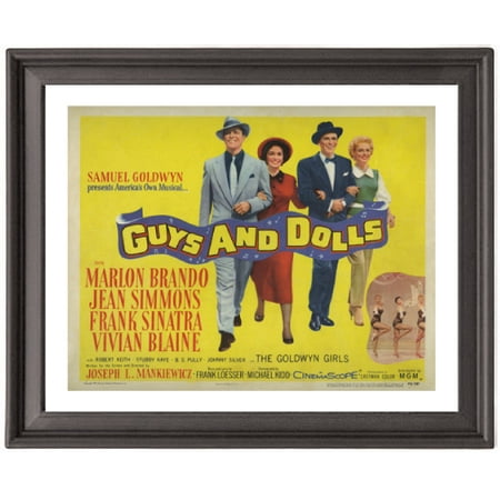 Guys and Dolls - Picture Frame 8x10 inches - Poster - Print