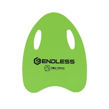 Endless EL-1013GREEN Swimming Kickboard with Comfortable Design - Green