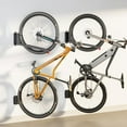 thumbnail image 1 of Swivel Bike Wall Mount, No Heavy Lifting Required Bike Wall Mount, Bike Hangers for Garage, Space-Saving Bike Rack Garage, Easy to Load and Unload, Bike Hanger Can Hold Up to 77 lbs, 2 Pack, 1 of 9