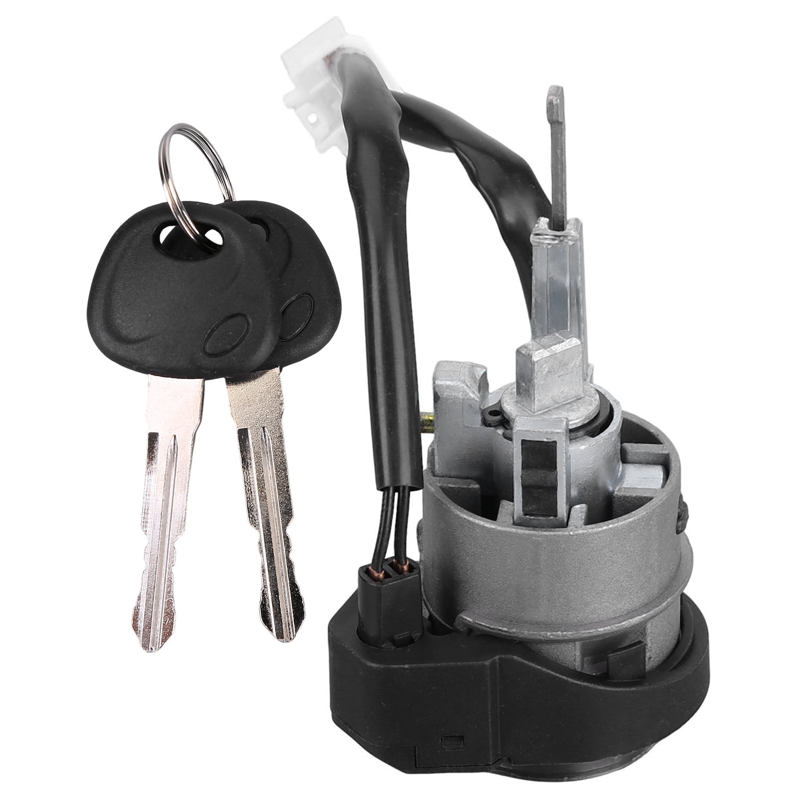 Corfhy Ignition Lock Cylinder Switch w/ 2 Keys Compatible with Kia Soul 2010-2013, Replace 81900-2KA30, 819002KA30