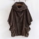 thumbnail image 4 of Guardurnaity Abrigo de felpa para mujer, chaqueta de lana cálida de otoño de manga larga para viajes en casa, vacaciones, playa, ropa térmica informal para Prendas para la parte del cuerpo Guardurnaity AP015889-01, 4 of 6