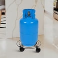 thumbnail image 4 of LOLIPPYY Soporte De Gas Propano Con Y Base Móvil De Hierro Para Cocina, 4 of 8