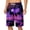 A-Purple316, variant on JAJAHO Mens Hawaiian Shorts Summer Beach Vacation Clothes Tropical Print Loose Fit Drawstring Shorts Stylish Bottoms