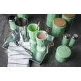 thumbnail image 3 of Tablecraft Tasse de Malt Coca-Cola Jadeite 16 oz, Ensemble de 2, Vert, 3 of 5