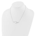 thumbnail image 3 of Auriga 925 Sterling Silver Rhodium-plated 8-9 mm Freshwater Cultured Pearl w/1.5in ext. Necklace for Women 17.5", 3 of 6