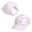 Light Ashy, variant on LIZENG Girls Glitter Baseball Cap Kids Adjustable Ponytail Hat Toddler Summer Mesh Trucker Hats