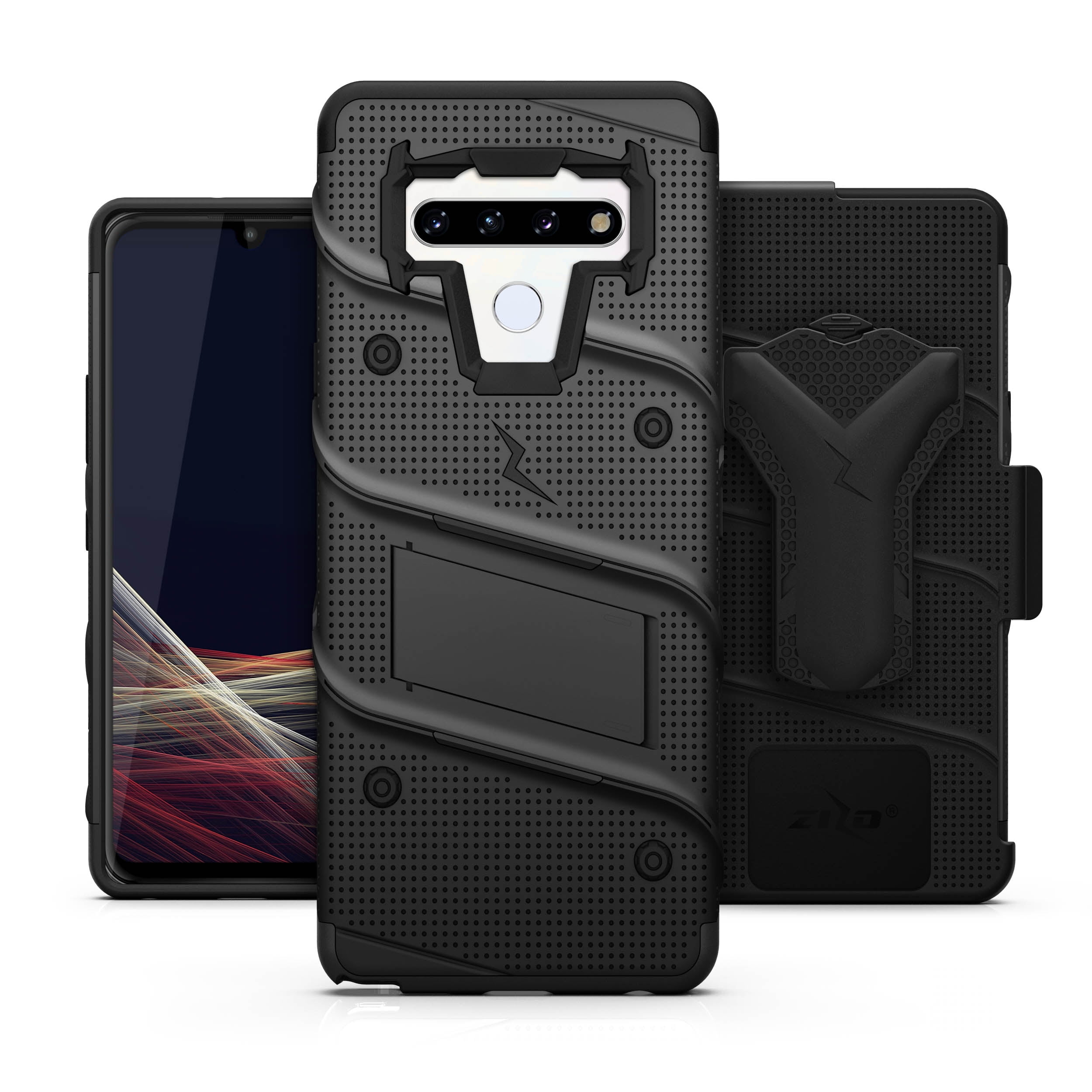 ZIZO BOLT Series for LG Stylo 6 Case with Screen Protector ZIZO BOLT Series for LG Stylo 6 Case with Screen Protector