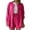M Hot Pink, variant on Women Sets Clothing Women Casual Summer Round Neck Short Sleeve Tops and Shorts Two Pieces Set Suit