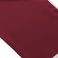 thumbnail image 5 of Men's Thobe Muslim Clothes V-Neck Long Sleeve Pullover Middle East Saudi Kaftan Abaya Dubai Arab Robe with Embroidery Wine, 5 of 7