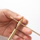 thumbnail image 3 of 1 par de dragón de cobre en busca de varilla Dowsing Outdoor Energy Water Witching Afortunado Sencillez, 3 of 4