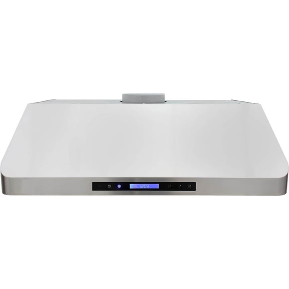 Duura Elite DE300RHSSS 30 inch Stainless Steel Under-Cabinet Range Hood w/ Exhaust Duct