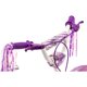 thumbnail image 4 of Bicicleta R12 Unibike Blanco/Lila, 4 of 4