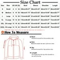 thumbnail image 2 of Savings Cotton Sweatshirts for Men Front Zip Hoodies with Pockets Drawstring Hooded Jacket Coats Fall Winter Sportswear (L, Purple), 2 of 2