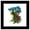 Black Framed Version, variant on Gallery Pops Nickelodeon Teenage Mutant Ninja Turtles: Mutant Mayhem - Brotherhood Turtle Time Wall Art, Black Framed Version, 12" x 12"