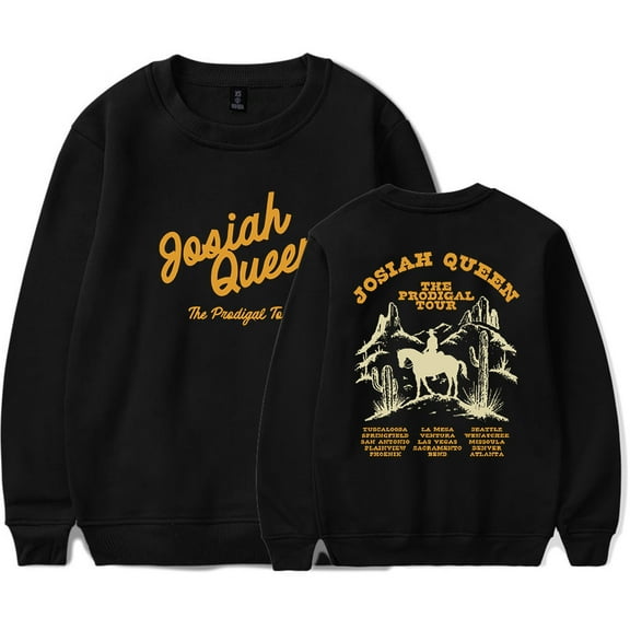 Josiah Queen The Prodigal Tour Men/Women Long Sleeve Crew Neck Sweater Men/Women Longsleeve Sweater