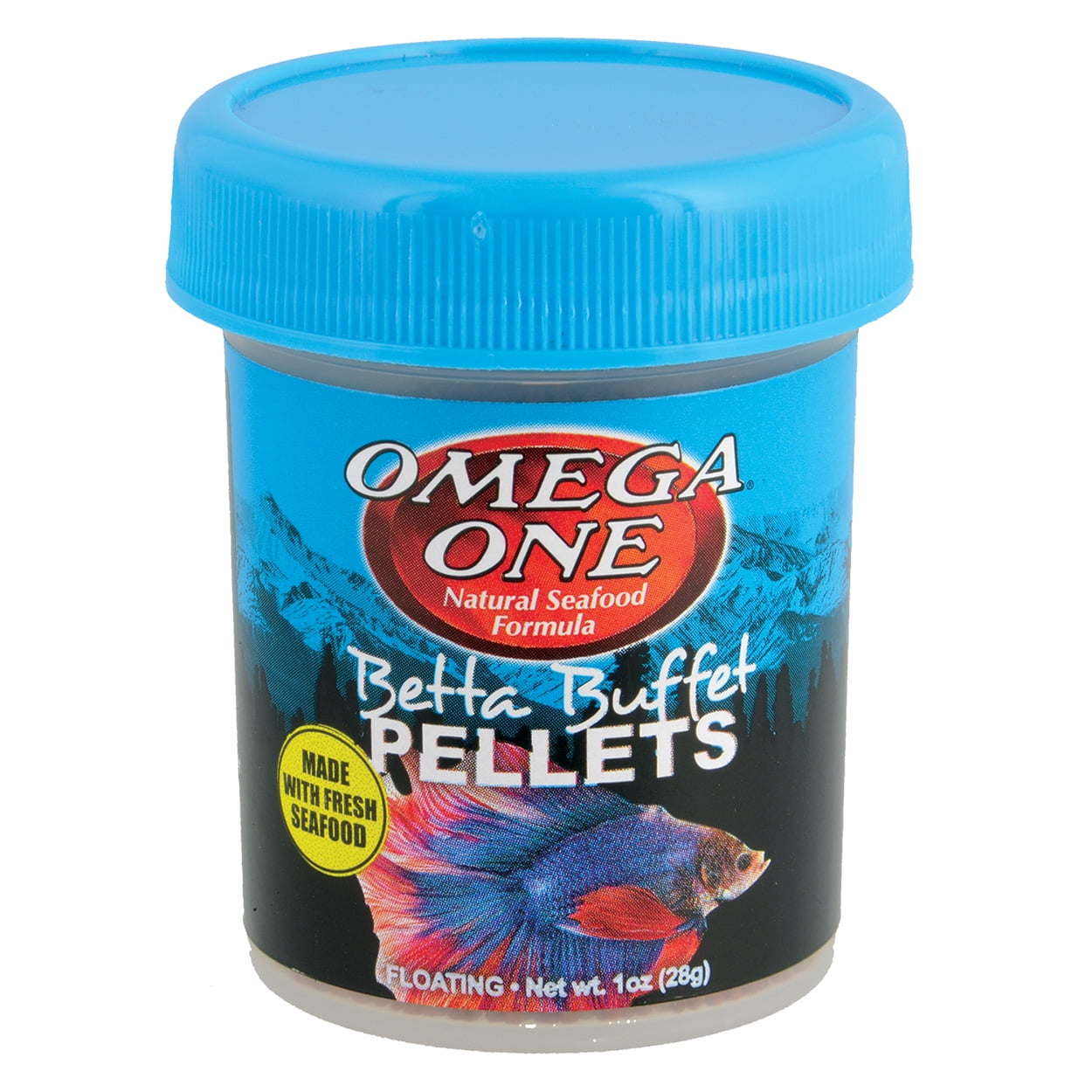 omega one betta food
