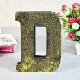thumbnail image 1 of Handmade Eco-Friendly Wall DÃ©cor "D" Alphabet Letter Block MH6261, 1 of 5