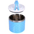 thumbnail image 3 of 1 Layer Stainless Steel Insulation Thermo Thermal Lunch Box Food Container Hot, 3 of 5