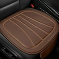 thumbnail image 5 of SHIMELE All Season Car Seat Cushion, Full Surround Leather Seat Cover, Breathable Mesh Support Cushion, Comfortable Auto Seat Protector, Multiple Colors Available, 5 of 6