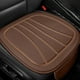 thumbnail image 5 of Cojín para asiento de coche, cobertura total para todas las estaciones, alfombrilla de cuero para coche, ajuste universal, funda para asiento de coche con diseño transpirable para mayor comodidad y p, 5 of 6
