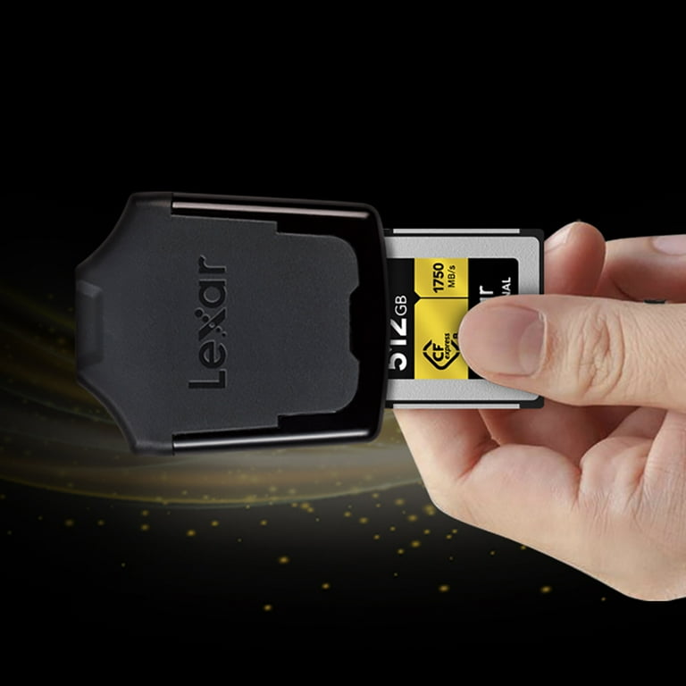 Lexar LCFX10-128CRBNA 128GB Professional CFexpress (CFX) Type B