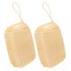 thumbnail image 1 of 2pcs exfoliantes exfoliantes de esponja sisal exfoliantes de la carrocería del cuerpo para el hogar, 1 of 5