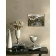 thumbnail image 6 of Drsoum Canvas Wall Art Vintage Framed Classical Painting 11x14in French Town Bridge Flowing Water Room Decor for Bathroom Bedroom Living Room - Natural Framed, 6 of 6