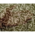 thumbnail image 4 of oneOone Polyester Spandex Olive Green Fabric Block Sewing Material Print Fabric By The Yard 56 Inch Wide-VK, 4 of 5