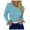 Blue, variant on Vedolay Womens Sweaters Women's Sweaters 2023 Fall Winter Long Sleeve Casual Pullover Loose Tops,Blue XL