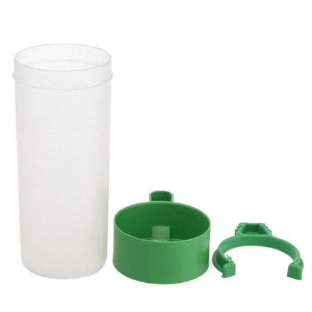 2 Pcs Bird Drinker Feeder Waterer With Clip For Aviary Budgie
