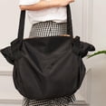 thumbnail image 6 of Foldable Bag Large Expandable Shoulder Bag for Camping Travel Beach Multi-Purpose Portable Tote for Outdoor Picnic Shopping, 6 of 6