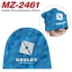 thumbnail image 3 of ROBLOX-Gorro con estampado periférico de juego de mundo Virtual, jersey de felpa, gorro cálido de punto de dibujos animados, gorro de Cosplay, juguetes para niños, regalos, 3 of 4