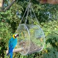 thumbnail image 2 of Crazy Sales CrystalClear Acrylic, Outdoors Bird Feeder Box, Hanging Bird Feeder Box, for Birds, 2 of 7