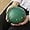 Green, variant on Steel Tongue Drum, 6 Inch 8 Note Steel Hand Drum with Bag, Music Book, Drumsticks, Mallet Holder and Finger Paddles, for Camping, Meditation or Yoga .(Malachite)