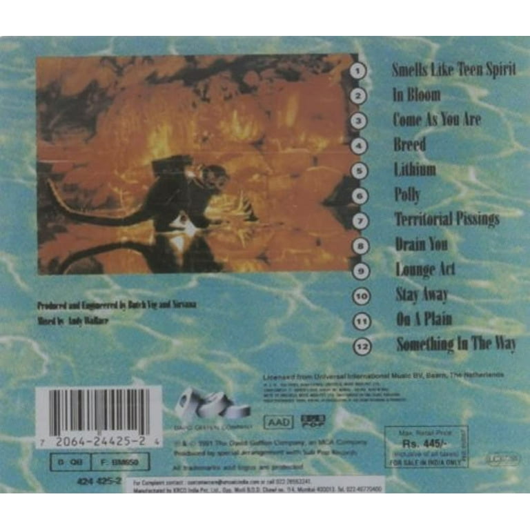 10▢NIRVANA NEVERMIND CD IY0507-7 Nevermind (CD) - Amazon.com Music