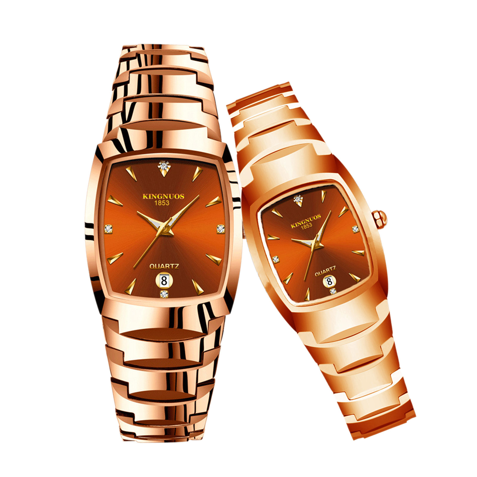 Couple Watches For Lovers 1 2 Pcs Tiendamia Com