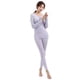 thumbnail image 1 of Bienvenidos Ropa interior térmica larga de invierno para mujer Conjunto de ropa interior ultra suave con calzoncillos largos, 1 of 5