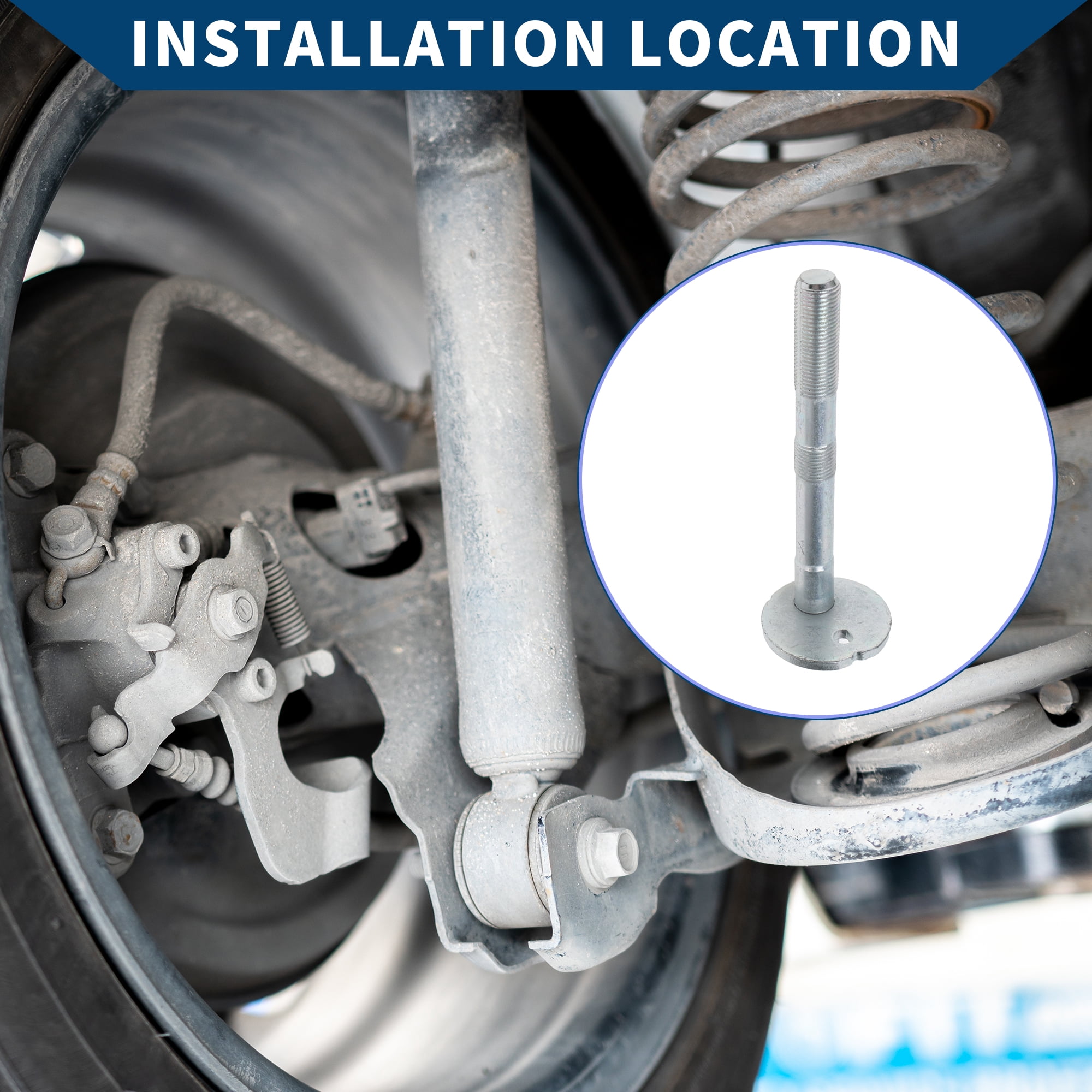Unique Bargains Camber Alignment Bolt For Toyota 4Runner