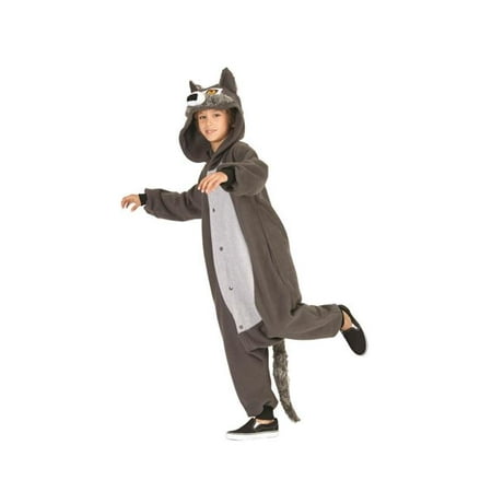 Willie Wolf Child Funsie Costume - Large