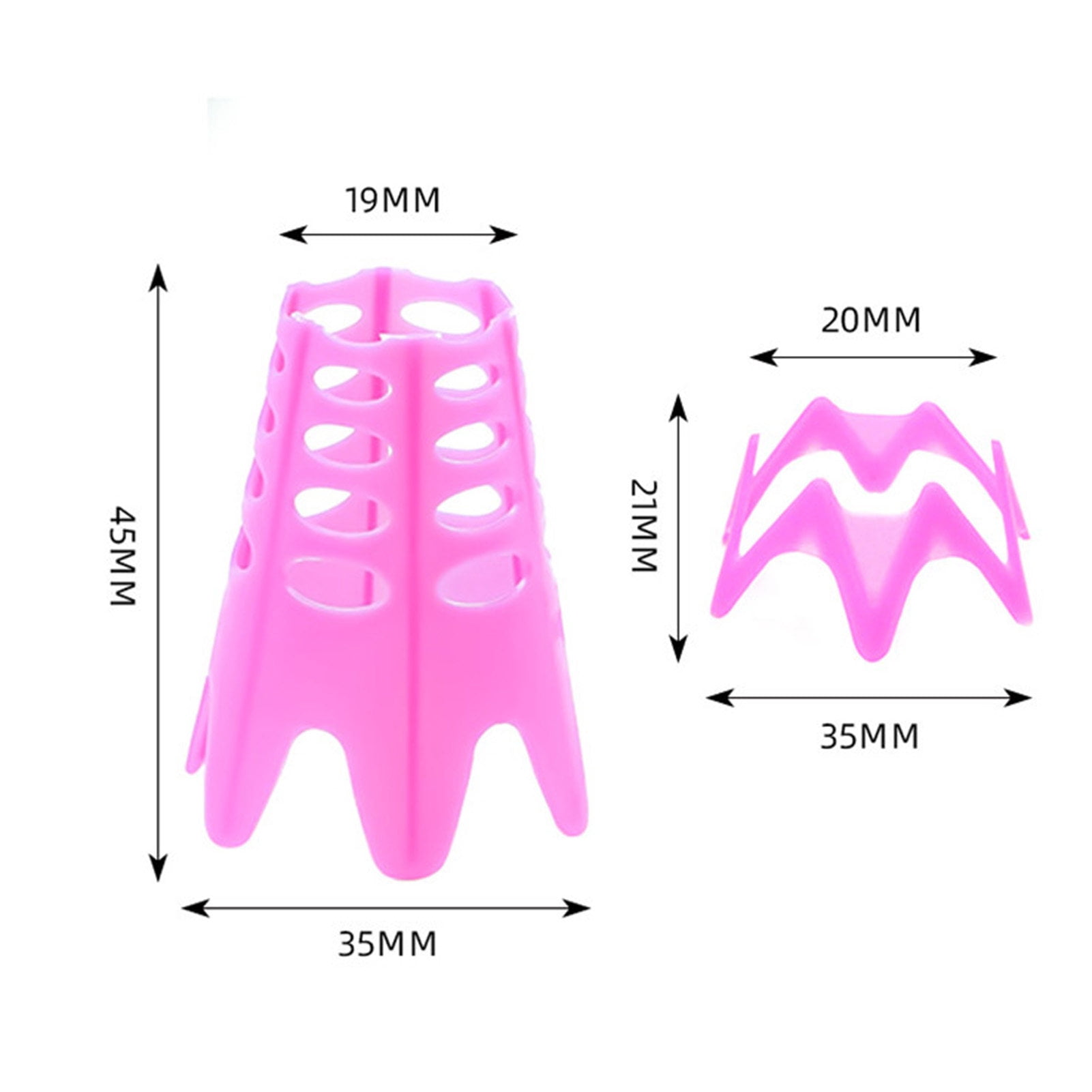 Sportteer Golf Tees Golf Tees Set 20Pcs Plastic Golf Tees Unbreakable High Stability Low Friction Compact Size Indoor Outdoor Training Tool