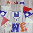 thumbnail image 6 of Baseball 1st Birthday Decorations First Year Photo Banner My Rookie Year Banner One Year Old Banner for Boys Baby First Birthday Party Supplies Baseball Theme Birthday Party, 6 of 7