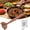 1pcs, variant on 100% Nature Wooden Meat Chopper - Safe for All Nonstick Cookware, Ground Beef Masher with Ergonomic Cool-Touch Handle Design, Meat Grinder for Kitchen Tool for Beef, Turkey, Tacos Chili Sausage