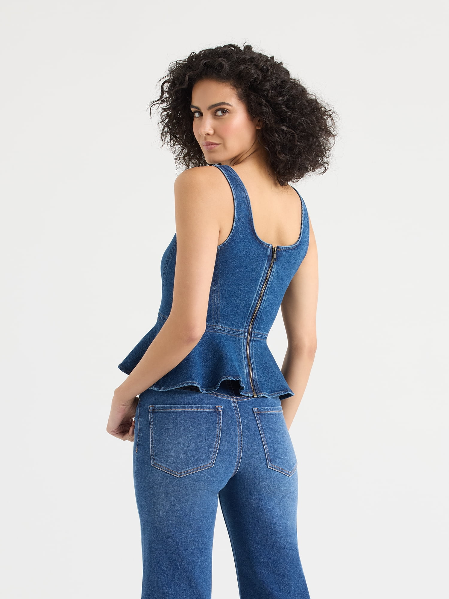 Sofia by Sofia Vergara Women's and Women's Plus Corset Top, Sizes 0-26W