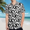 thumbnail image 5 of High Quality Hawaiian Shirts for Men Short Sleeve Aloha Beach Shirt Floral Summer Casual Button Down Shirts Blouses P8QAEP, 5 of 7