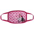 thumbnail image 2 of Disney Minnie Mouse Fabric Face Mask - For Ages 4 and Up, 2 of 4