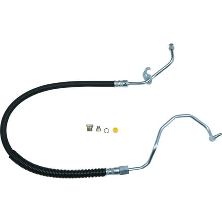 Power Steering Pressure Line Hose Assembly Fits select: 2003-2008 FORD F150