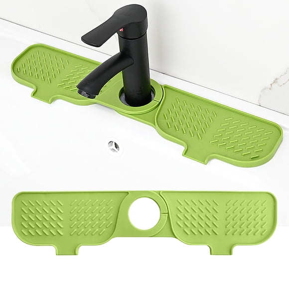 Kitchen And Bathroom Universal Faucet Pad Aperture Sink Storage Rack Proof And Water Accumulation Proof