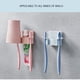 thumbnail image 3 of Wosthever Soporte para cepillos de para el hogar, Universal, sencillo, para baño, montado en la pared, estante para de , accesorio, soportes Juegos de accesorios de baño Rosa, 3 of 6