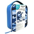 thumbnail image 2 of 7-Piece Lunch Bag Set, Blue Camo, 2 of 4